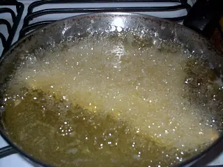como frio la milanesa