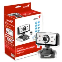 Una webcam que ofrece visión nocturna