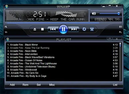 Mostrar lo que estoy escuchando con Winamp y AIMP2 MSN