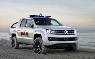 Pick-up de Volkswagen. Se llamará Amarok