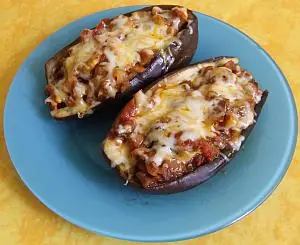 Berenjenas al horno
