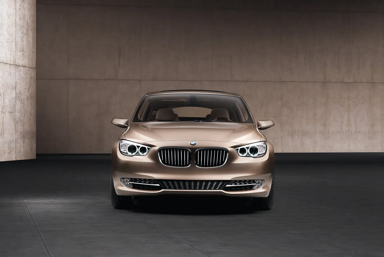 BMW 5-series GT 2010