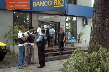 el robo perfecto, mejor que el banco rio