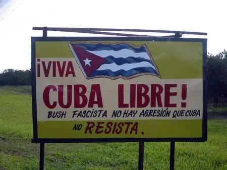 Los medios dicen que la población cubana