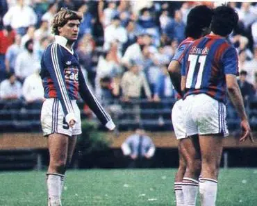 El gladiador del medio campo: giunta