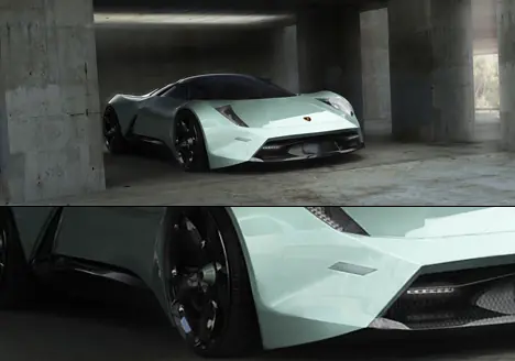 Lamborghini Insecta Concept