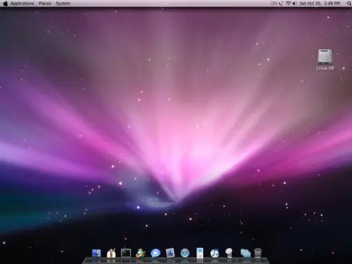 Barra tareas de Mac en Ubuntu