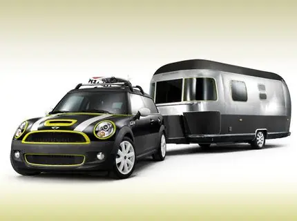 Casas Rodantes de Mini Cooper - para salir a pasear un rato