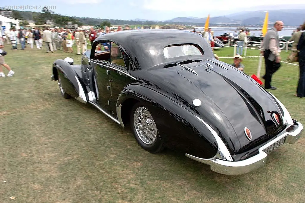 1936 Bugatti Type 57 x Paul Nee