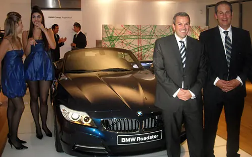 BMW realizó la avant premiére del Z4