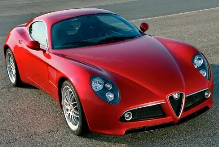 Alfa Romeo 8C Competizione