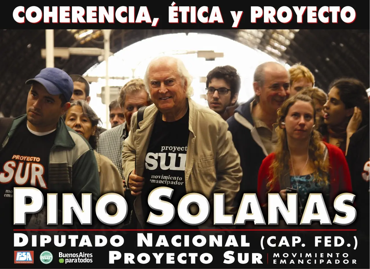Pino solanas - diputado 2009