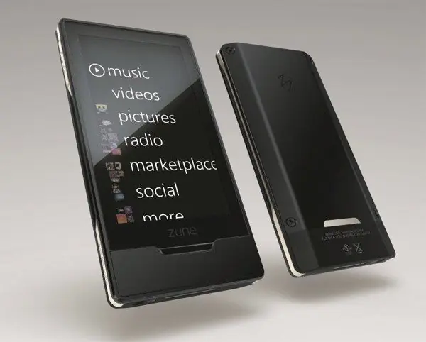 El nuevo Zune HD de Microsoft para el 5 de sept.