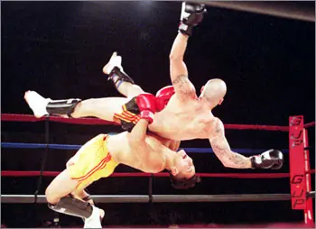 El miedo en las artes marciales