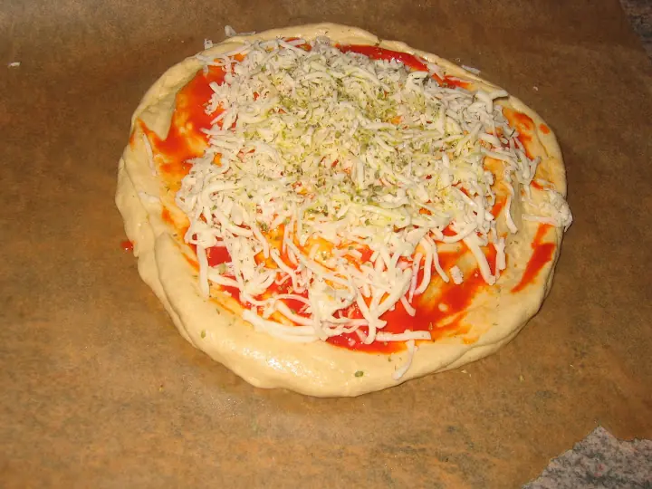 Receta: Pizza de milanesa.