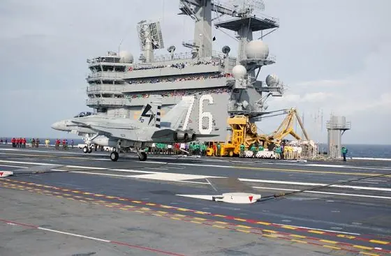 Portaaviones: los Reyes del mar