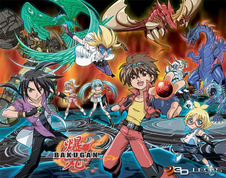 Para todos los fanaticos de Bakugan