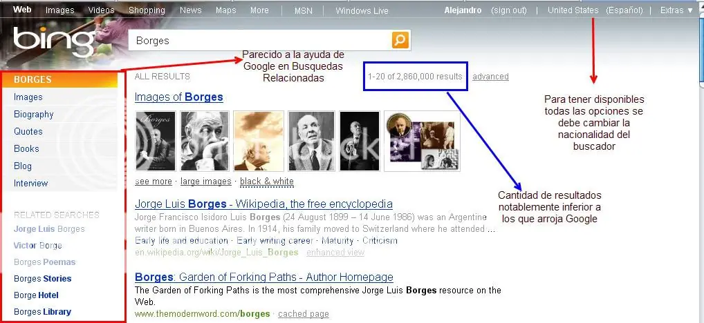 ¿Bing o Google?