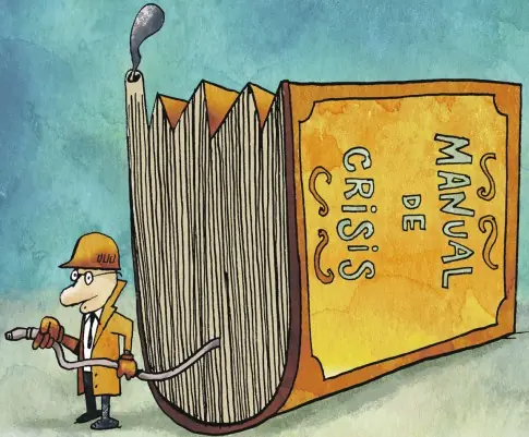 Siete pasos para afrontar la crisis