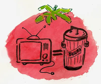 Television basura y tu ¿que te meten en la cabeza? (Denegri