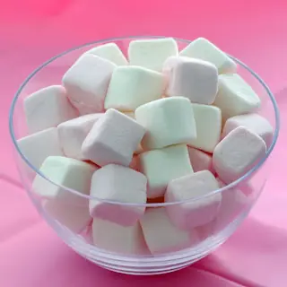 Semana de la dulzura - regala Marshmallows - receta