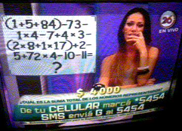 Llamá y ganá - Canal 26 - fraude?