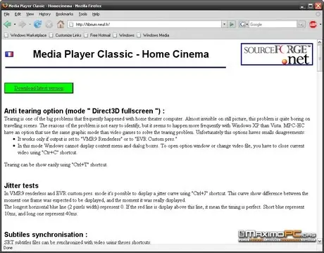 Ver 1920x1080 con media player classic