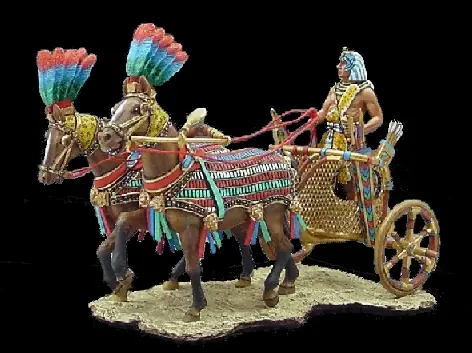 El enigma de los caballos del Faraon