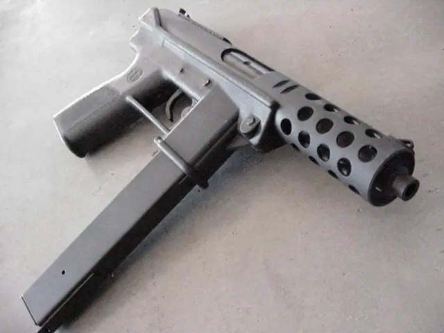 La pistola ametralladora TEC-9