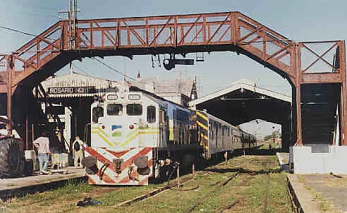 Ya son 15 los años sin trenes