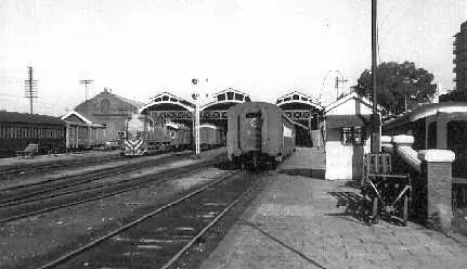 Historia Ferroviaria de Rosario