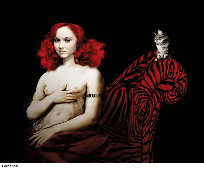 Mujeres Pintadas - La fotografía como arte