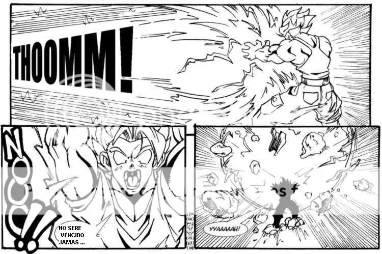 Fan art Dragon Ball Perfect Future CAP 5