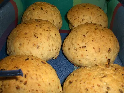 Pancitos de cebolla