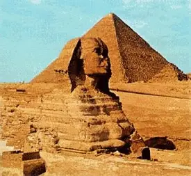 Monumentos: Pirámide de Keops