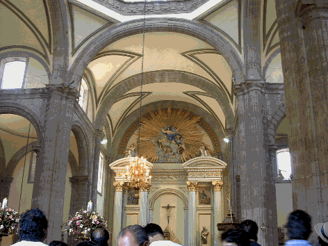 Monumentos: La Catedral de México