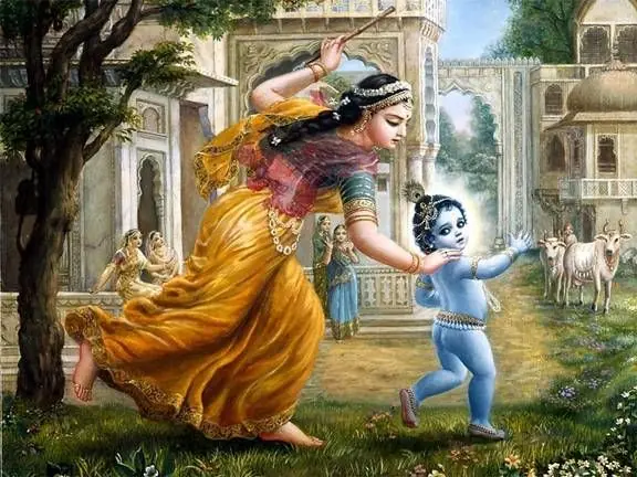 La leyenda de Krishna y el vendedor de limonadas