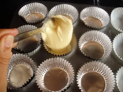 Semana de la dulzura - regala Cupcakes - receta