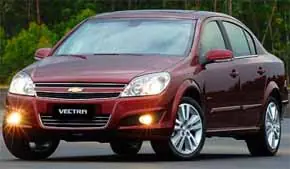 Nueva línea Chevrolet Vectra