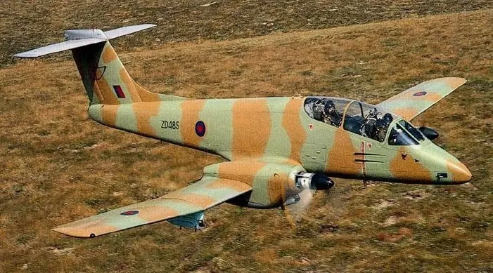 fma ia-58 pucará en la fuerza aérea argentina