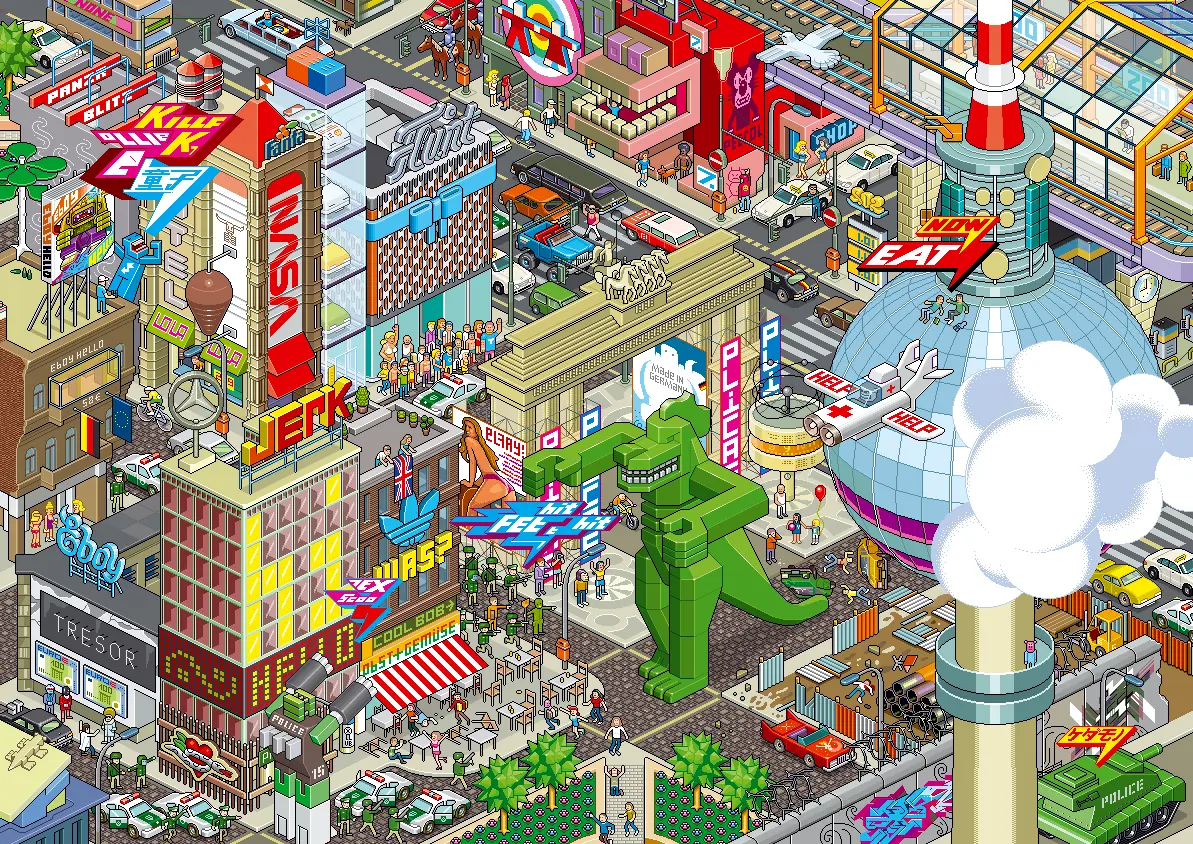 pixel art