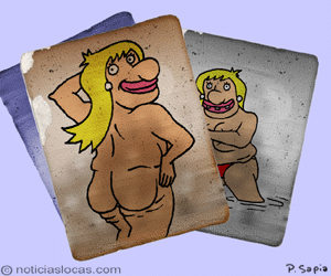 Vendia Fotos de su Vieja desnuda