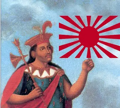 El origen japones de los Incas