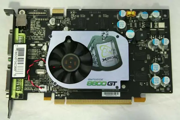 Nvidia Geforce 8600 GT
