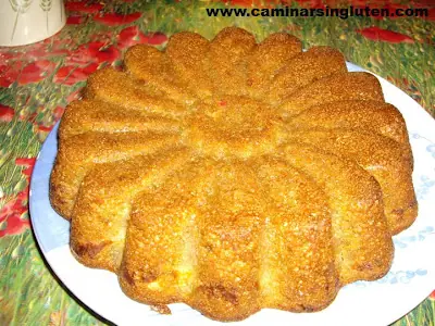 Tarta de manzanas y queso