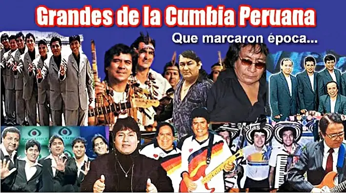 Grandes de la Cumbia Peruana