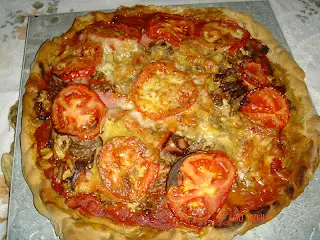 Pizza de Carne