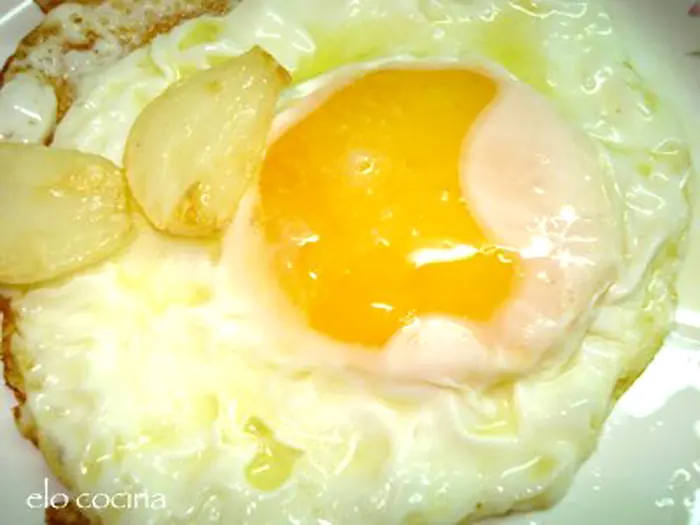 Recetinga: huevo frito