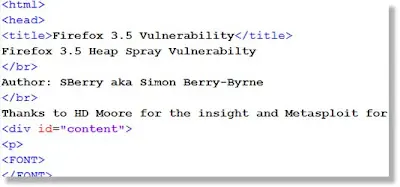 Vulnerabilidad sorpresa en Firefox 3.5