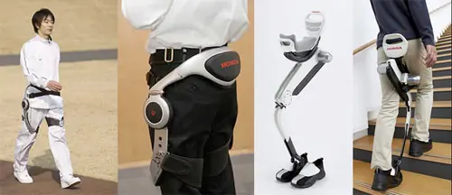 Piernas robotizadas de Honda